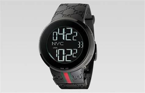 gucci diamond digital watch replica|refurbished gucci watches.